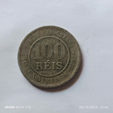Moeda 100 Reis 1895