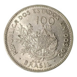 Moeda 100 Reis 1901