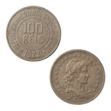Moeda 100 Reis 1922