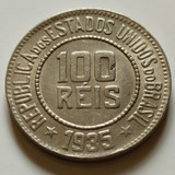 Moeda 100 Reis 1935