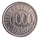 Moeda 1000 Cruzeiros Brasil