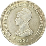 Moeda 1000 Reis 1889
