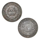 Moeda 1000 Reis 1900