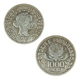 Moeda 1000 Reis 1913