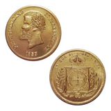 Moeda 10000 Reis 1853