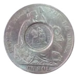Moeda 1894 Guatemala Peso