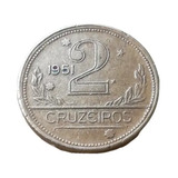 Moeda 2 Cruzeiros 1951