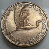 Moeda 2 Dolares 1990