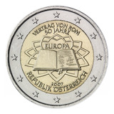 Moeda 2 Euro Comemorativa