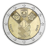 Moeda 2 Euro Comemorativa