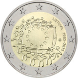 Moeda 2 Euro Comemorativa