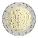 Moeda 2 Euro Comemorativa