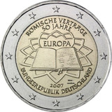 Moeda 2 Euros Comemorativa