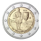 Moeda 2 Euros Comemorativa