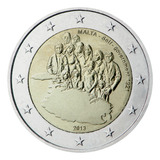 Moeda 2 Euros Comemorativa