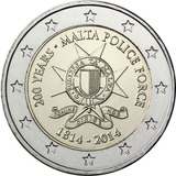 Moeda 2 Euros Comemorativa