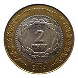 Moeda 2 Pesos De