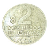 Moeda 2 Pesos Uruguayos