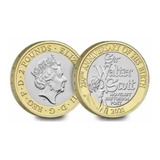 Moeda 2 Pounds 2021