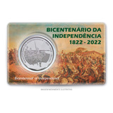 Moeda 2 Reais Cuproníquel Bicentenário Da Independência 2022