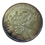 Moeda 2000 Cruzeiros 