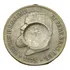 Moeda 2000 Réis 1875 Com Carimbo Banhada À Prata 