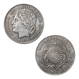 Moeda 2000 Reis 1891