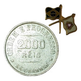 Moeda 2000 Reis 1906