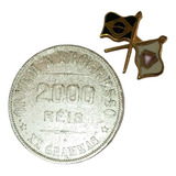 Moeda 2000 Reis 1908