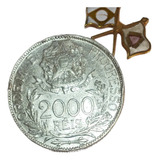 Moeda 2000 Reis 1913