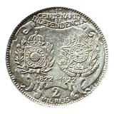Moeda 2000 Reis 1922