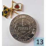 Moeda 2000 Reis 1924