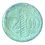Moeda 2000 Reis 1938