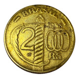Moeda 2000 Reis 1938