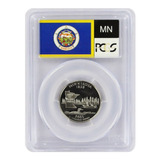 Moeda 2005-s Minnesota State Quarter Proof 25c Pcgs Pr69dcam