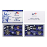 Moeda 2006 United States Mint Proof Set (com Certificado)