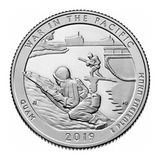 Moeda 25 Cents Eua