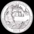 Moeda 25 Cents Eua Serie Parques 2018 Apostle Islands P  Fc