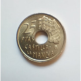 Moeda 25 Pesetas De