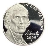 Moeda 5 Cents Nickel