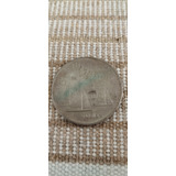 Moeda 5 Dólares Prata Canadá 1975