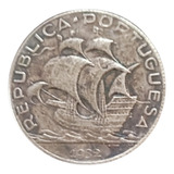 Moeda 5 Escudos Portugal 1932 Cópia Comemorativa