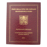Moeda 5 Euro   Divisional 2021 Papa Francisco Vaticano