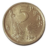 Moeda 5 Pesetas De