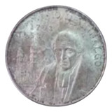 Moeda 5 Pesos 1953 México Año De Hidalgo