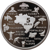 Moeda 5 Reais 2014