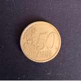 Moeda 50 Cent Euro