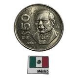 Moeda 50 Pesos 1985 Me 90 México