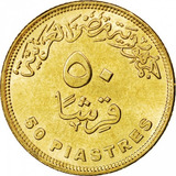 Moeda 50 Piastres De