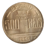 Moeda 500 Reis 1938
